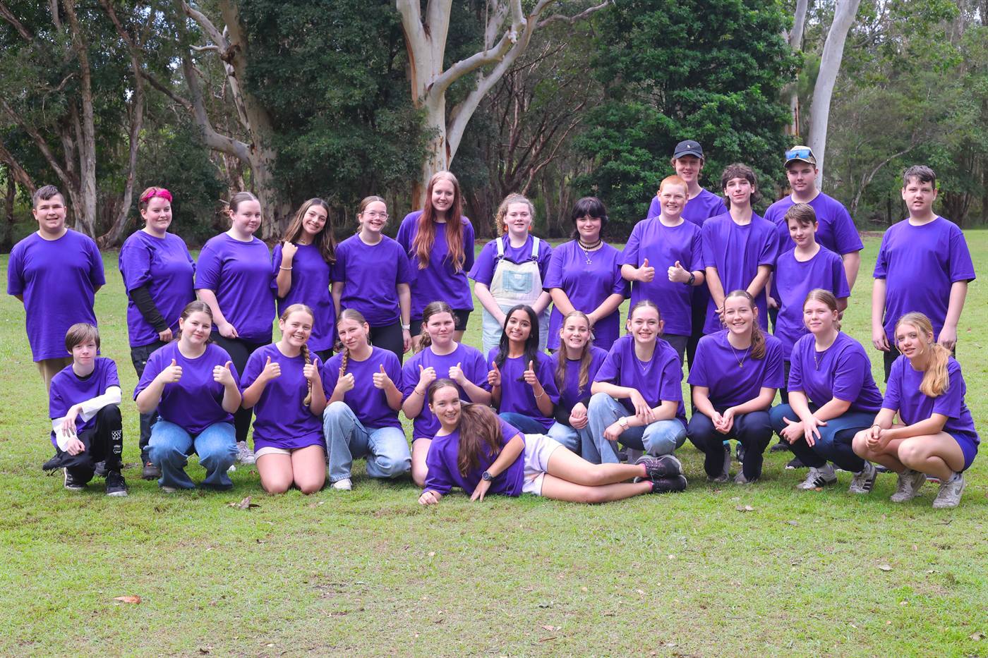 A full RYPEN group photographed together